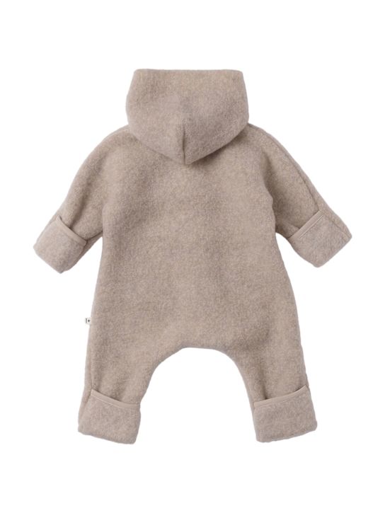 1 + IN THE FAMILY Wool blend romper 3 1 + IN THE FAMILY Wool blend romper