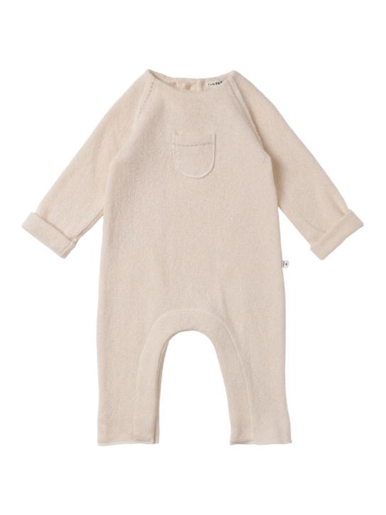 1 + IN THE FAMILY Cotton blend romper