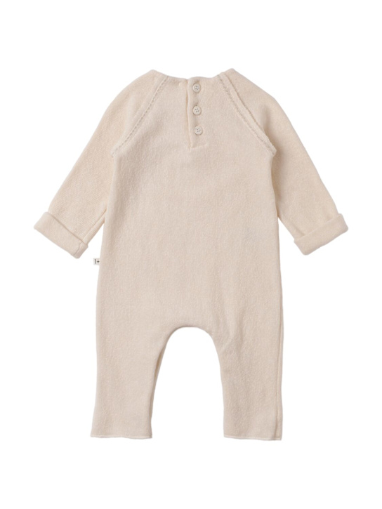 1 + IN THE FAMILY Cotton blend romper 3 1 + IN THE FAMILY Cotton blend romper