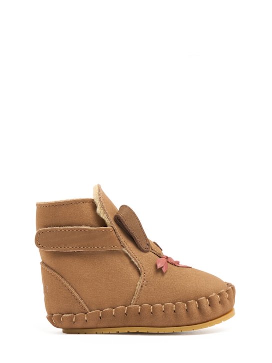 Donsje Doggy leather boots