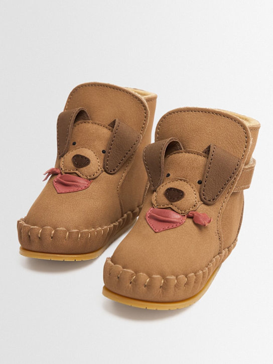 Donsje Doggy leather boots