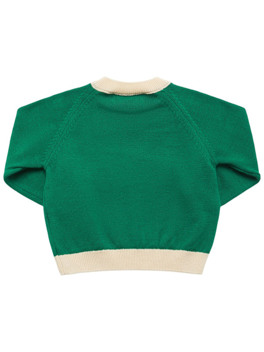 Bobo Choses Printed organic cotton knit sweater 3 Bobo Choses Printed organic cotton knit sweater