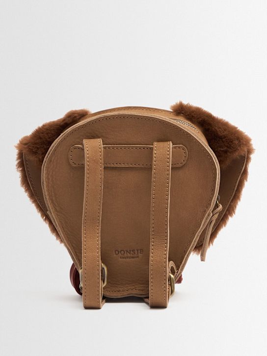 Donsje Dog leather backpack 3 Donsje Dog leather backpack