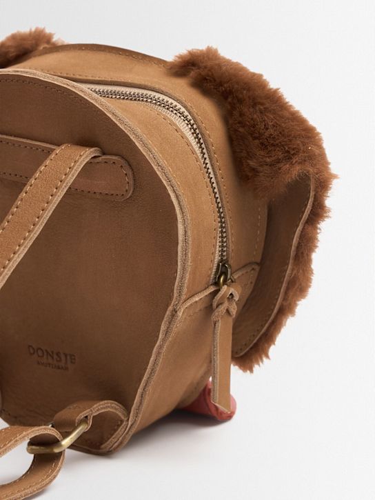 Donsje Dog leather backpack 4 Donsje Dog leather backpack