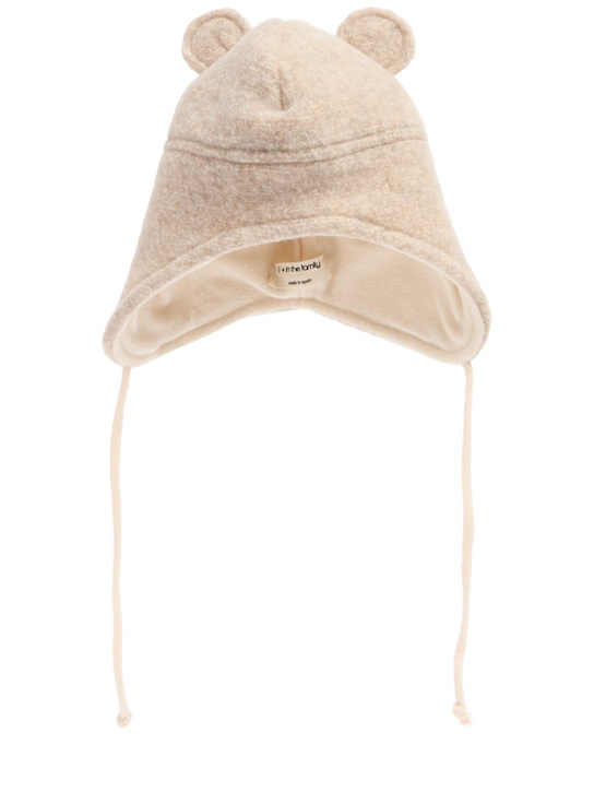 1 + IN THE FAMILY Wool blend hat w/ears