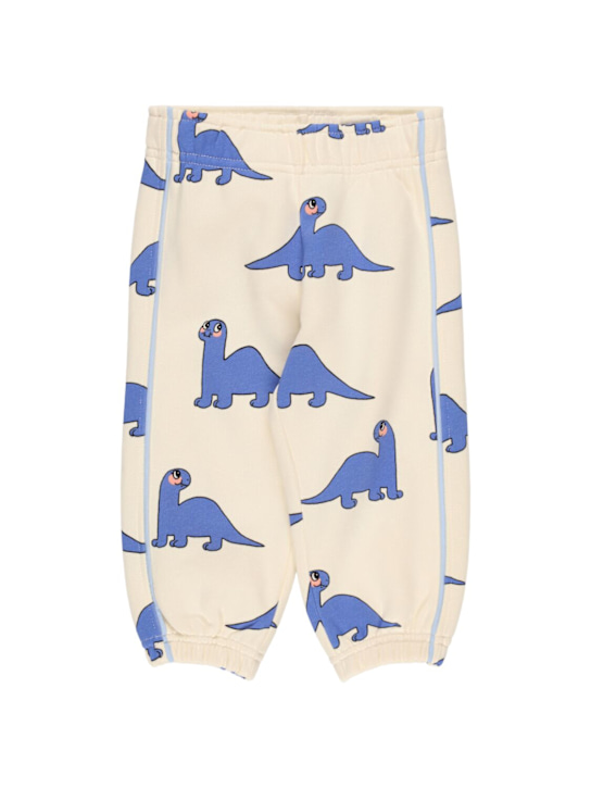 Mini Rodini Printed organic cotton sweatpants