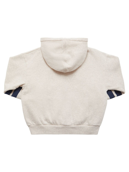 Bobo Choses Organic cotton zipped hoodie