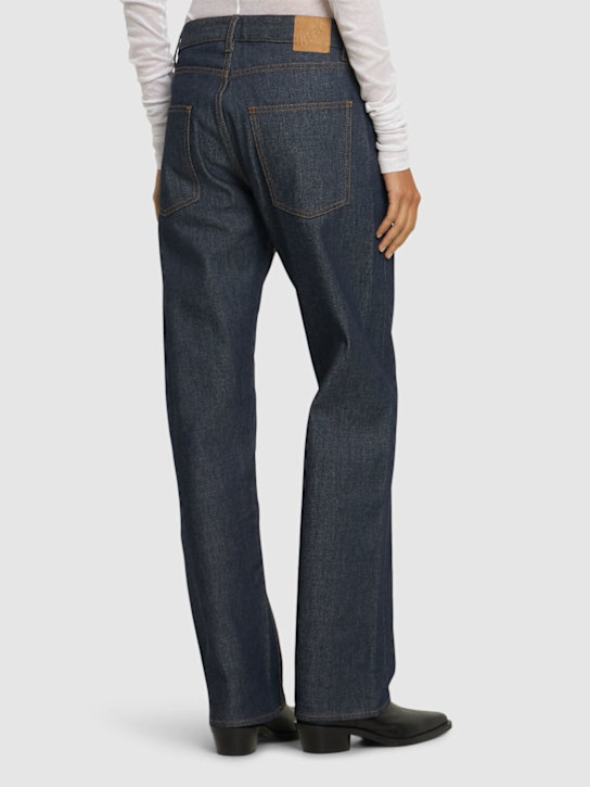 Bite Studios Curved mid rise boyfriend jeans