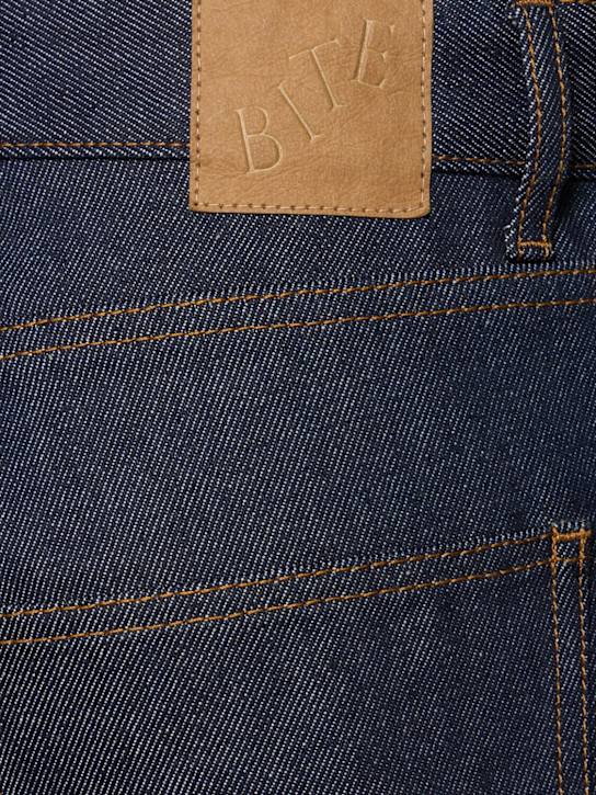 Bite Studios Curved mid rise boyfriend jeans