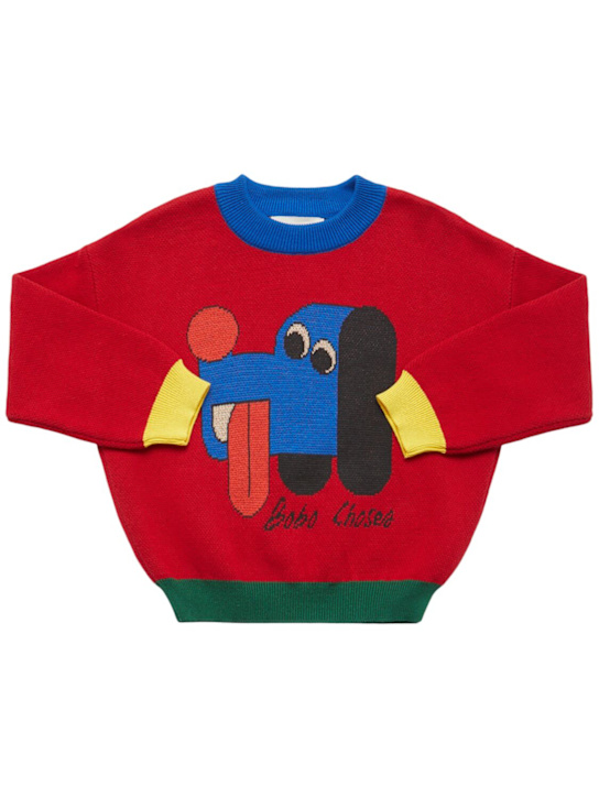 Bobo Choses Printed organic cotton sweatshirt