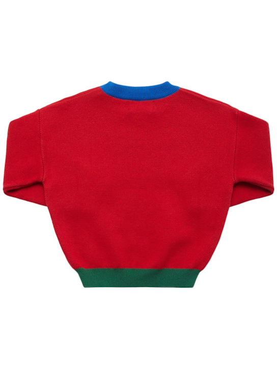 Bobo Choses Printed organic cotton sweatshirt
