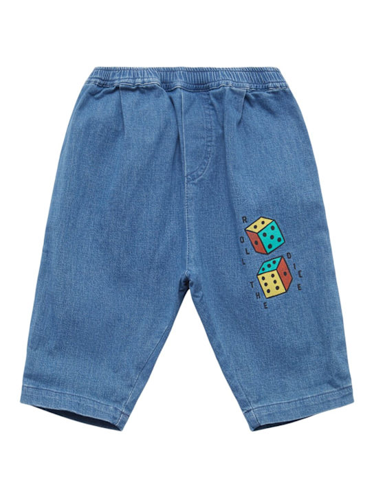 Bobo Choses Stretch cotton jeans