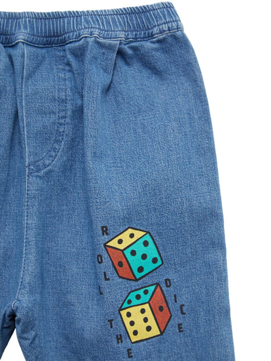 Bobo Choses Stretch cotton jeans