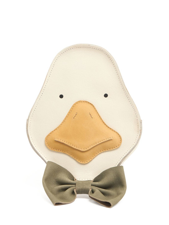 Donsje Duck leather backpack