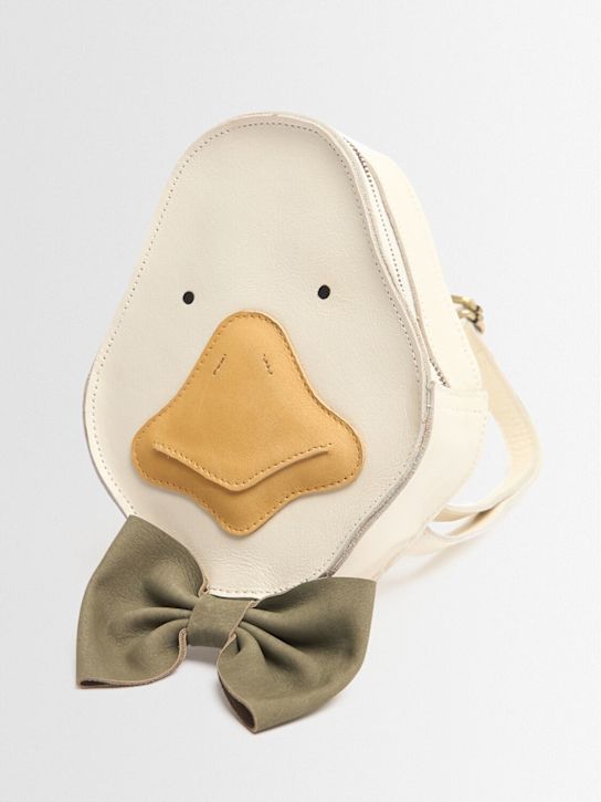 Donsje Duck leather backpack