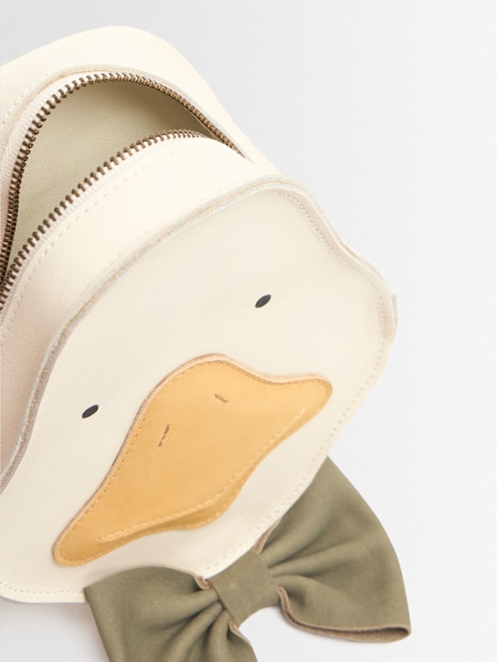 Donsje Duck leather backpack 4 Donsje Duck leather backpack
