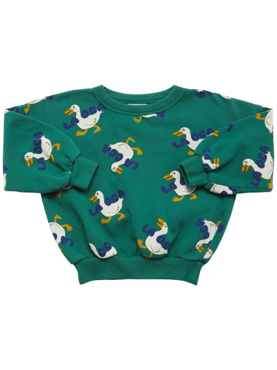 Bobo Choses Printed organic cotton blend sweatshirt