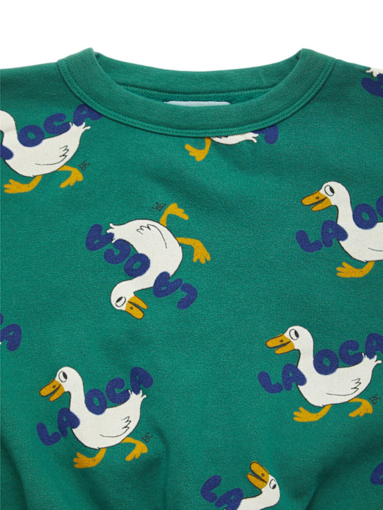 Bobo Choses Printed organic cotton blend sweatshirt