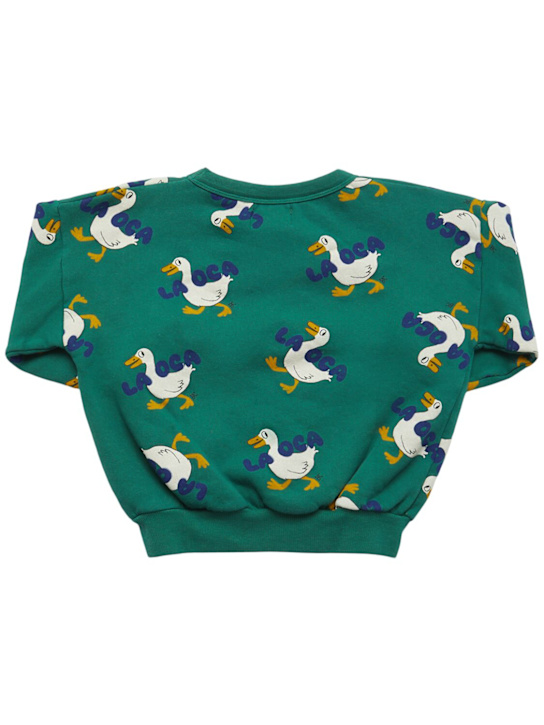 Bobo Choses Printed organic cotton blend sweatshirt