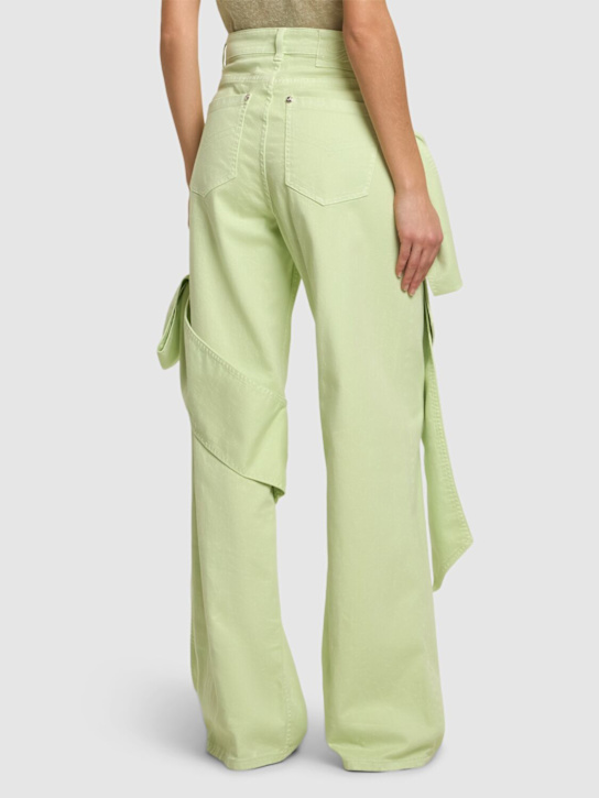 Blumarine Mid rise boyfriend jeans w/bows 3 Blumarine Mid rise boyfriend jeans w/bows