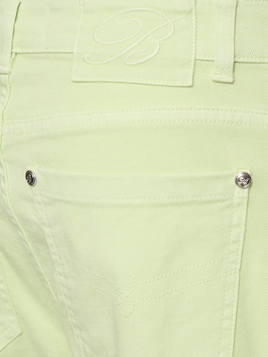 Blumarine Mid rise boyfriend jeans w/bows 4 Blumarine Mid rise boyfriend jeans w/bows