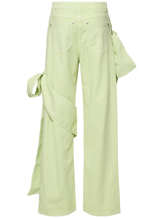 Blumarine Mid rise boyfriend jeans w/bows 5 Blumarine Mid rise boyfriend jeans w/bows