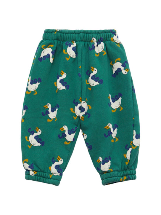 Bobo Choses Printed organic cotton blend sweatpants