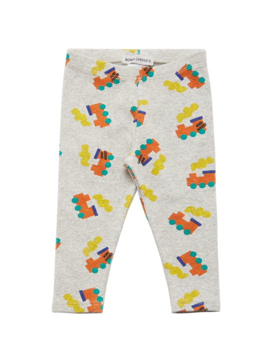 Bobo Choses Cotton blend leggings