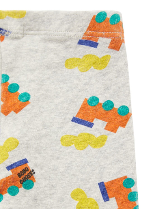 Bobo Choses Cotton blend leggings