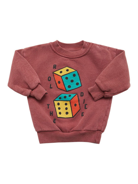 Bobo Choses Printed organic cotton blend sweatshirt