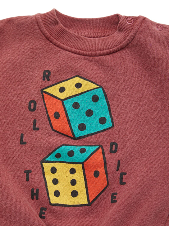 Bobo Choses Printed organic cotton blend sweatshirt