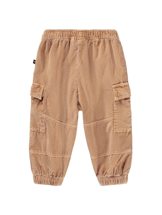 Molo Cotton corduroy cargo pants