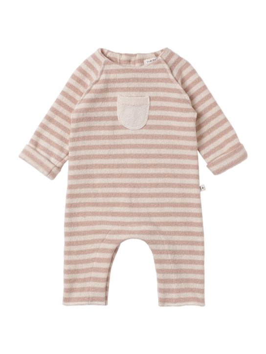 1 + IN THE FAMILY Cotton blend romper