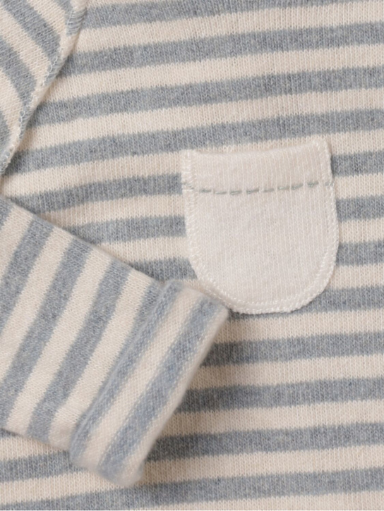 1 + IN THE FAMILY Cotton blend romper