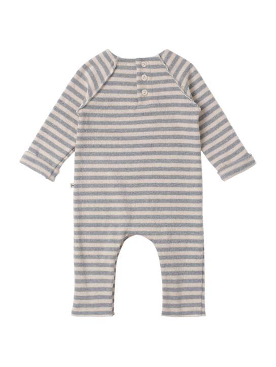 1 + IN THE FAMILY Cotton blend romper