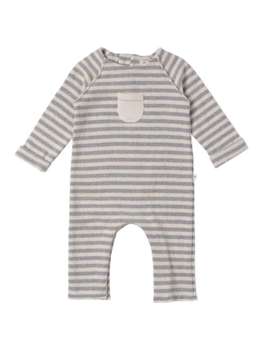 1 + IN THE FAMILY Cotton blend romper