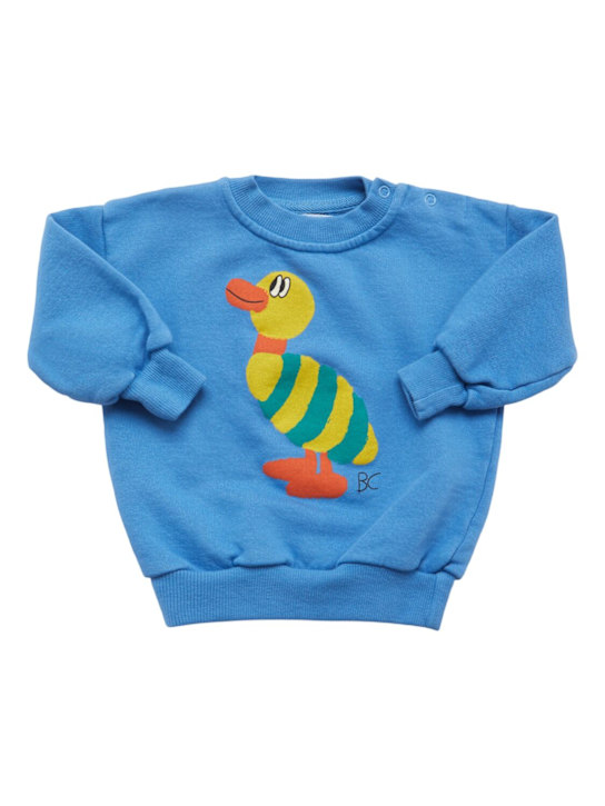 Bobo Choses Printed organic cotton blend sweatshirt