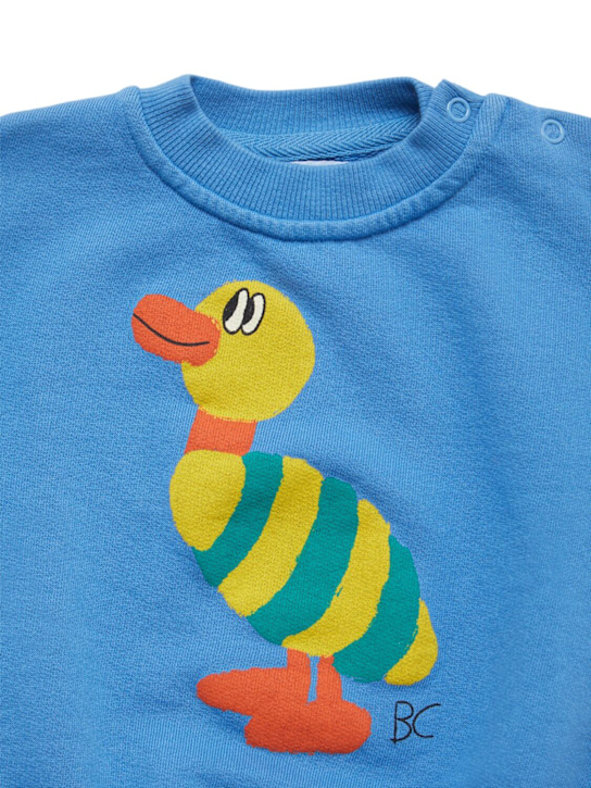 Bobo Choses Printed organic cotton blend sweatshirt