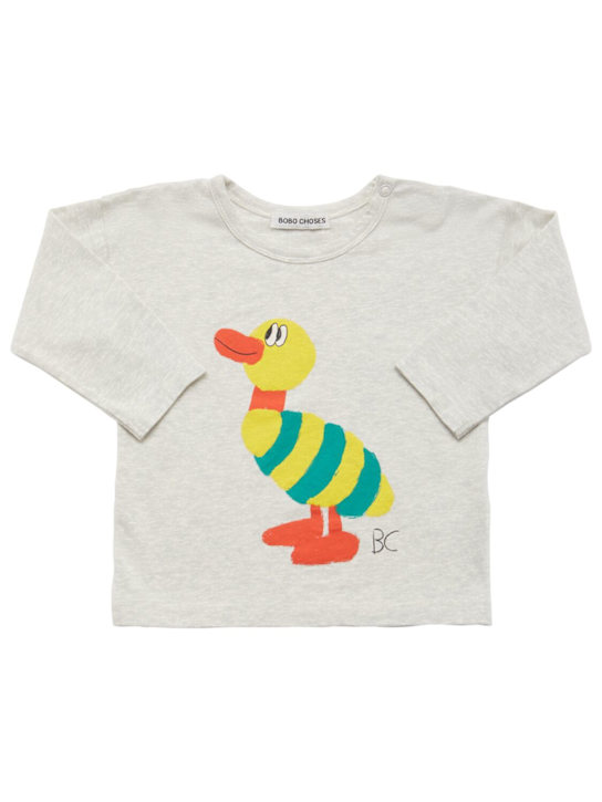 Bobo Choses Logo print organic cotton t-shirt
