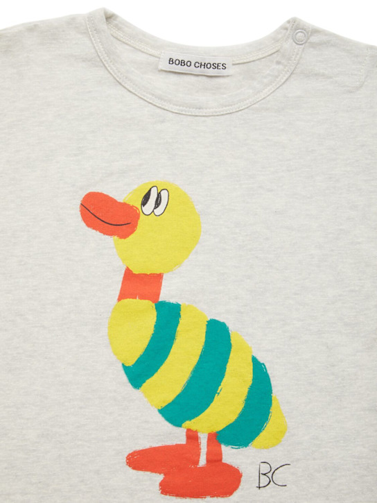 Bobo Choses Logo print organic cotton t-shirt