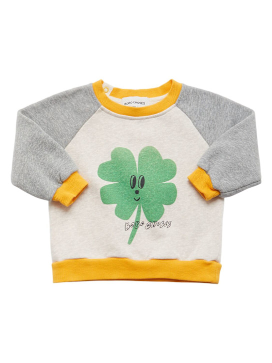 Bobo Choses Printed organic cotton sweatshirt