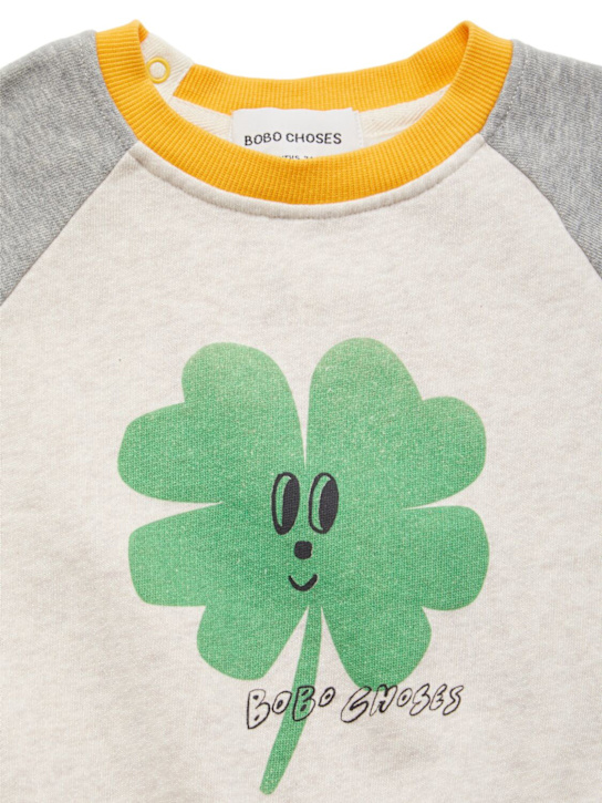 Bobo Choses Printed organic cotton sweatshirt