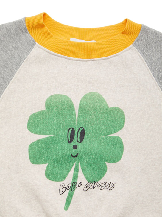 Bobo Choses Printed organic cotton sweatshirt