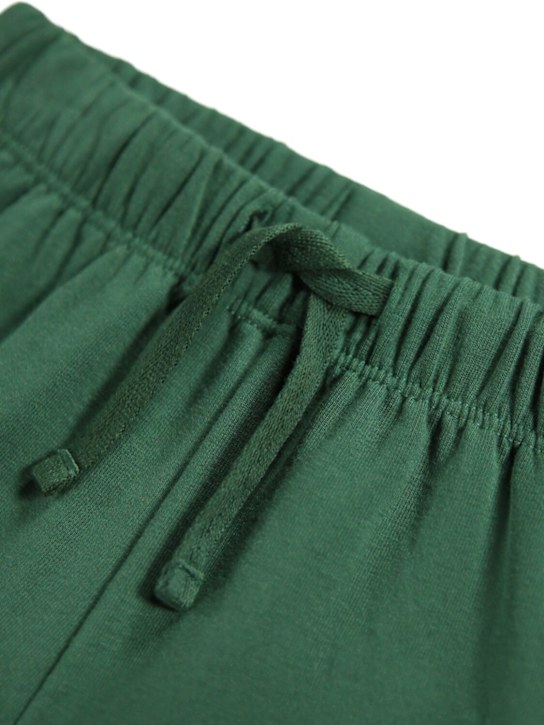 Molo Printed stretch cotton sweatpants