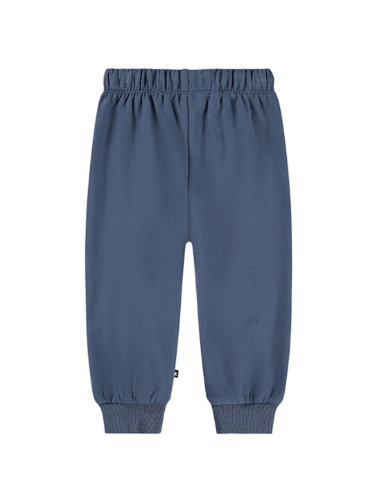 Molo Printed stretch cotton sweatpants
