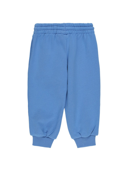 Mini Rodini Dog embroidery organic cotton sweatpants 3 Mini Rodini Dog embroidery organic cotton sweatpants