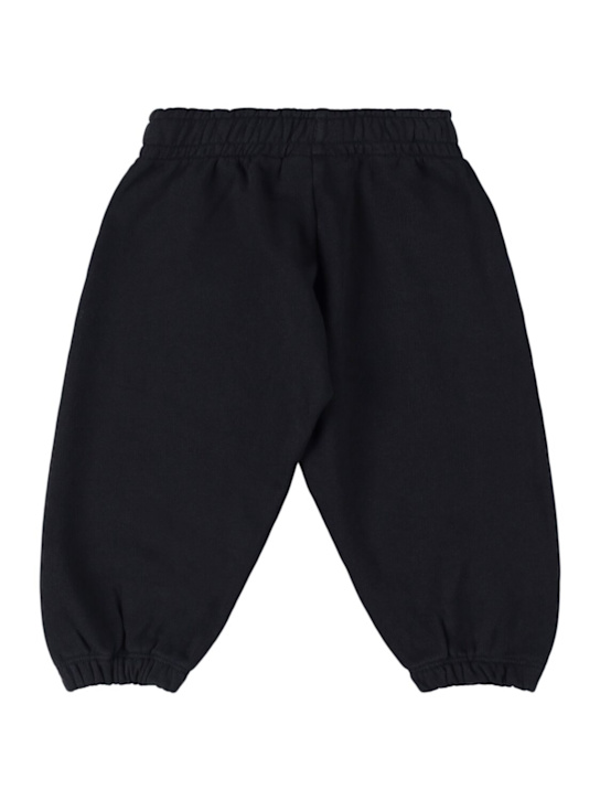 Mini Rodini Organic cotton sweatpants 3 Mini Rodini Organic cotton sweatpants