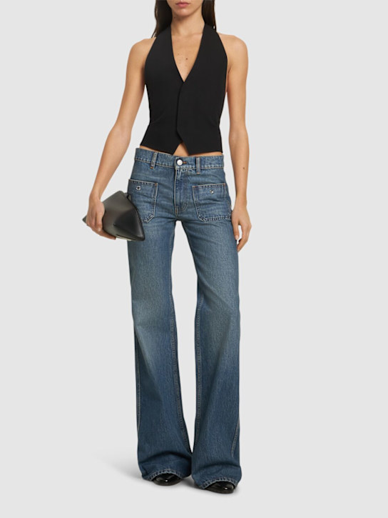 Coperni Four-pocket straight denim jeans