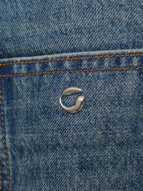 Coperni Four-pocket straight denim jeans 5 Coperni Four-pocket straight denim jeans