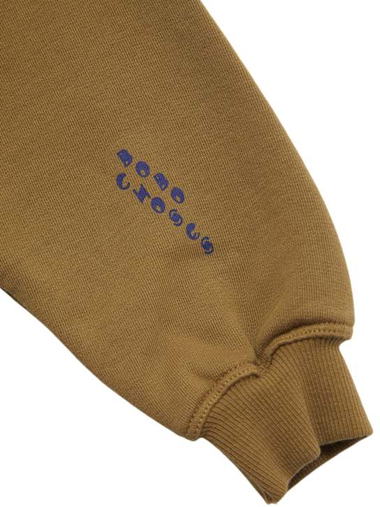 Bobo Choses Organic cotton polo sweatshirt